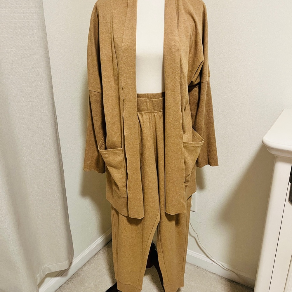 Pact Cozy Tan Apparel